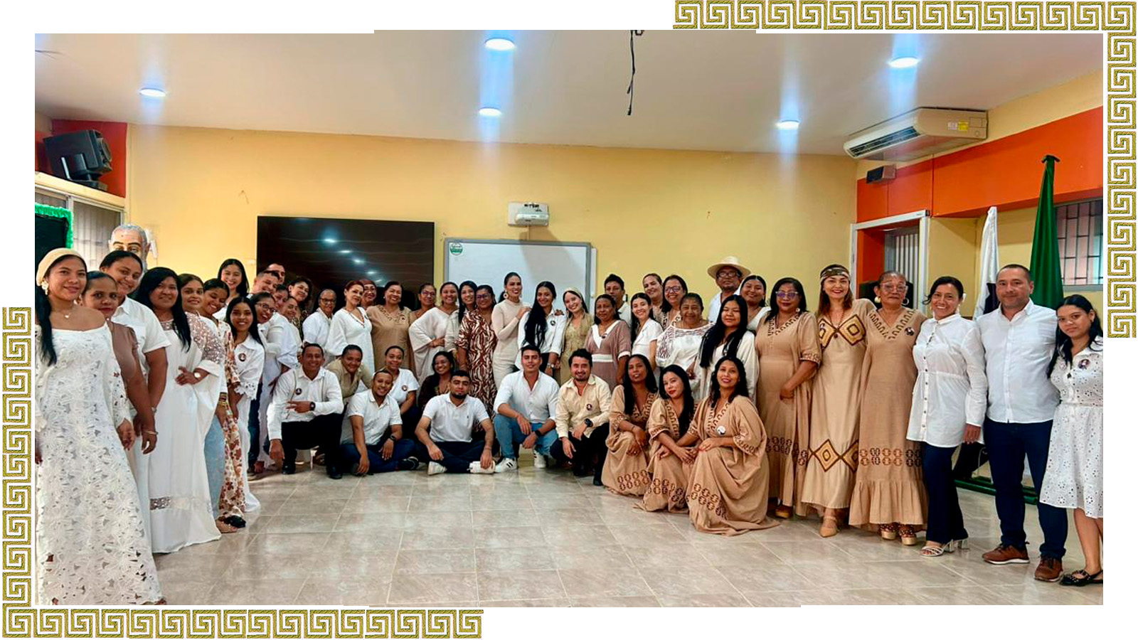 Celebración en honor a Fray Luis Amigó, patrono de nuestra institución