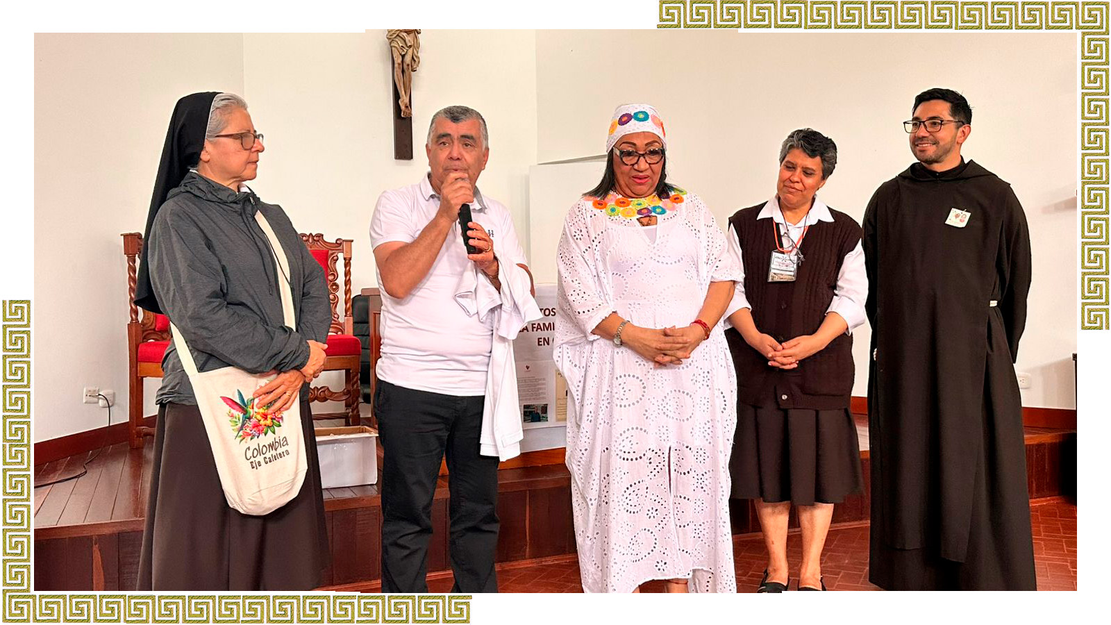 La Maestra Magíster Laura María Ortiz Fernández elegida Presidenta Nacional de la Familia Carismática Amigoniana de Colombia