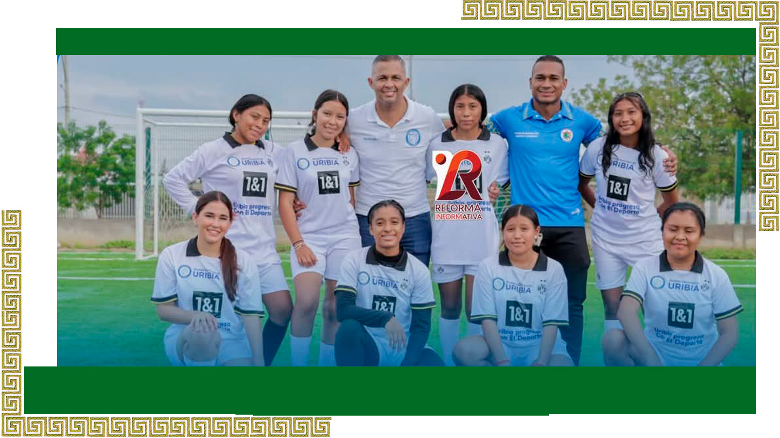 Estudiantes de la IEENSIU viajan a Catar en un intercambio futbolístico y cultural internacional