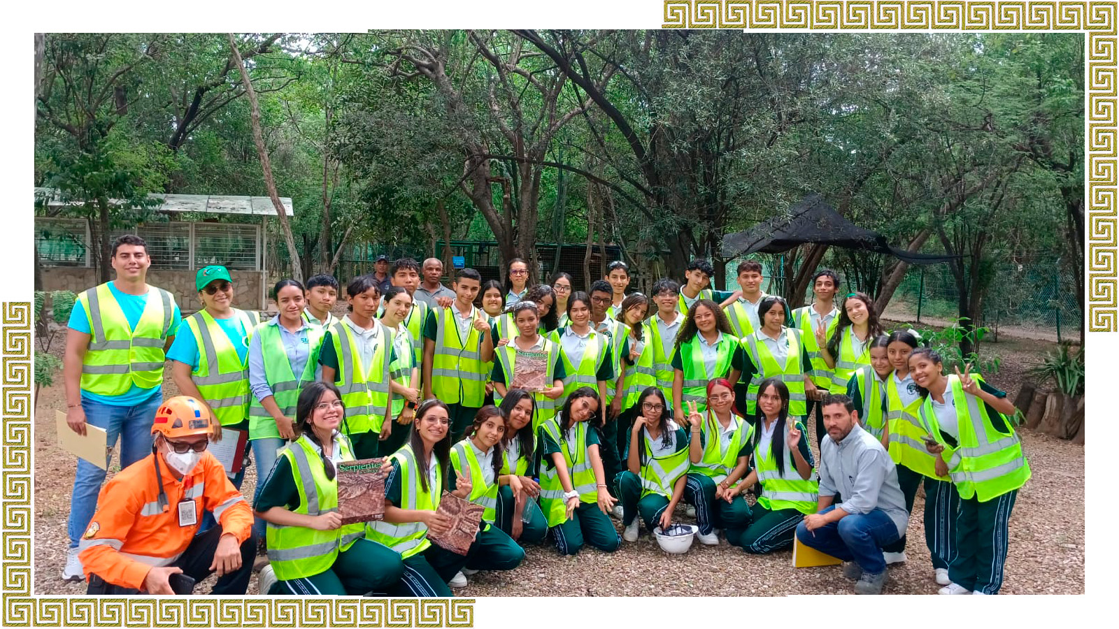 Visita de Estímulo a Cerrejón para los Estudiantes con los Mejores Resultados ICFES de la IEENSIU