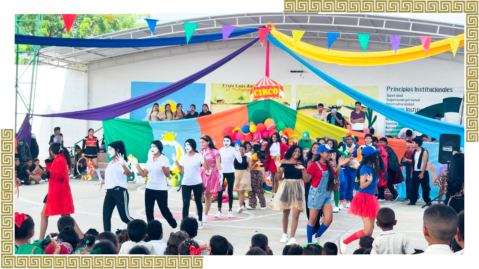 Segunda Versión del Circo Pedagógico Normalandia 2025