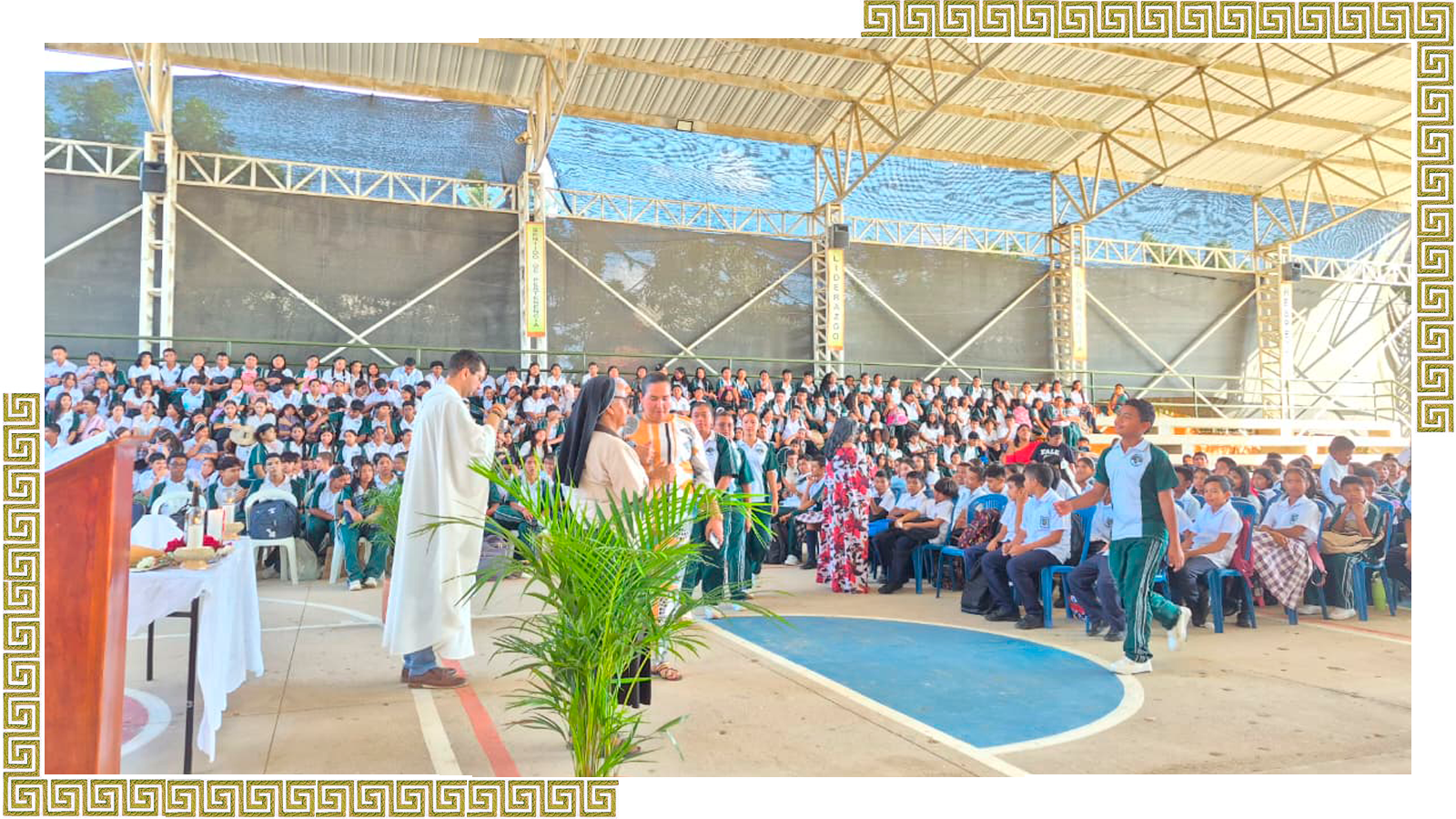 Eucaristía Comunitaria: un espacio para renovar la fe y fortalecer la esperanza