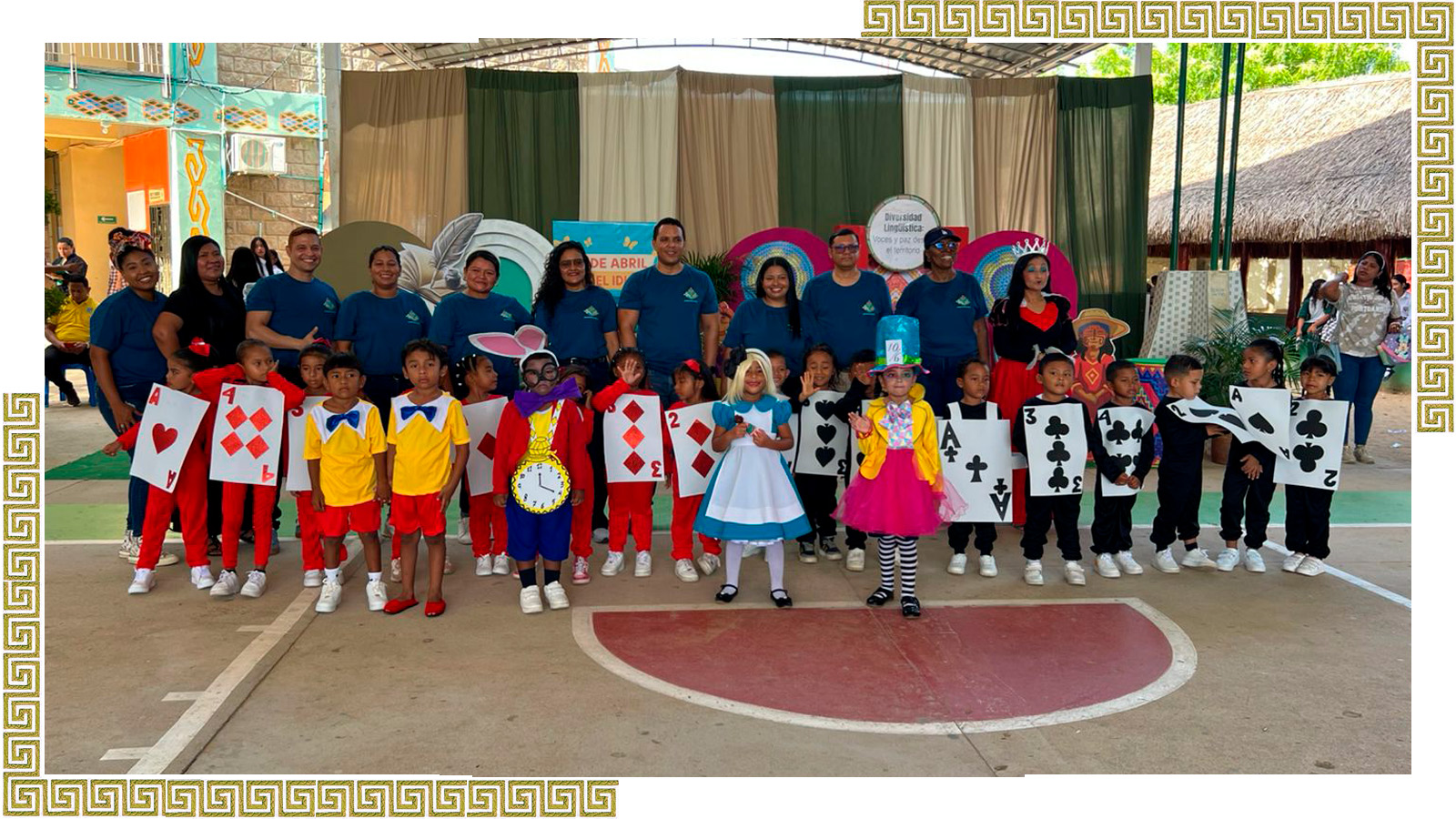 Día del Idioma - “Diversidad lingüística, voces de paz desde el territorio”