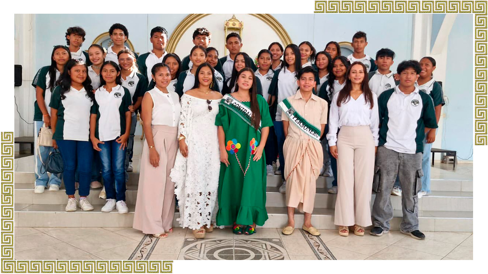 Lanzamiento de la Semana por la Paz en Uribia