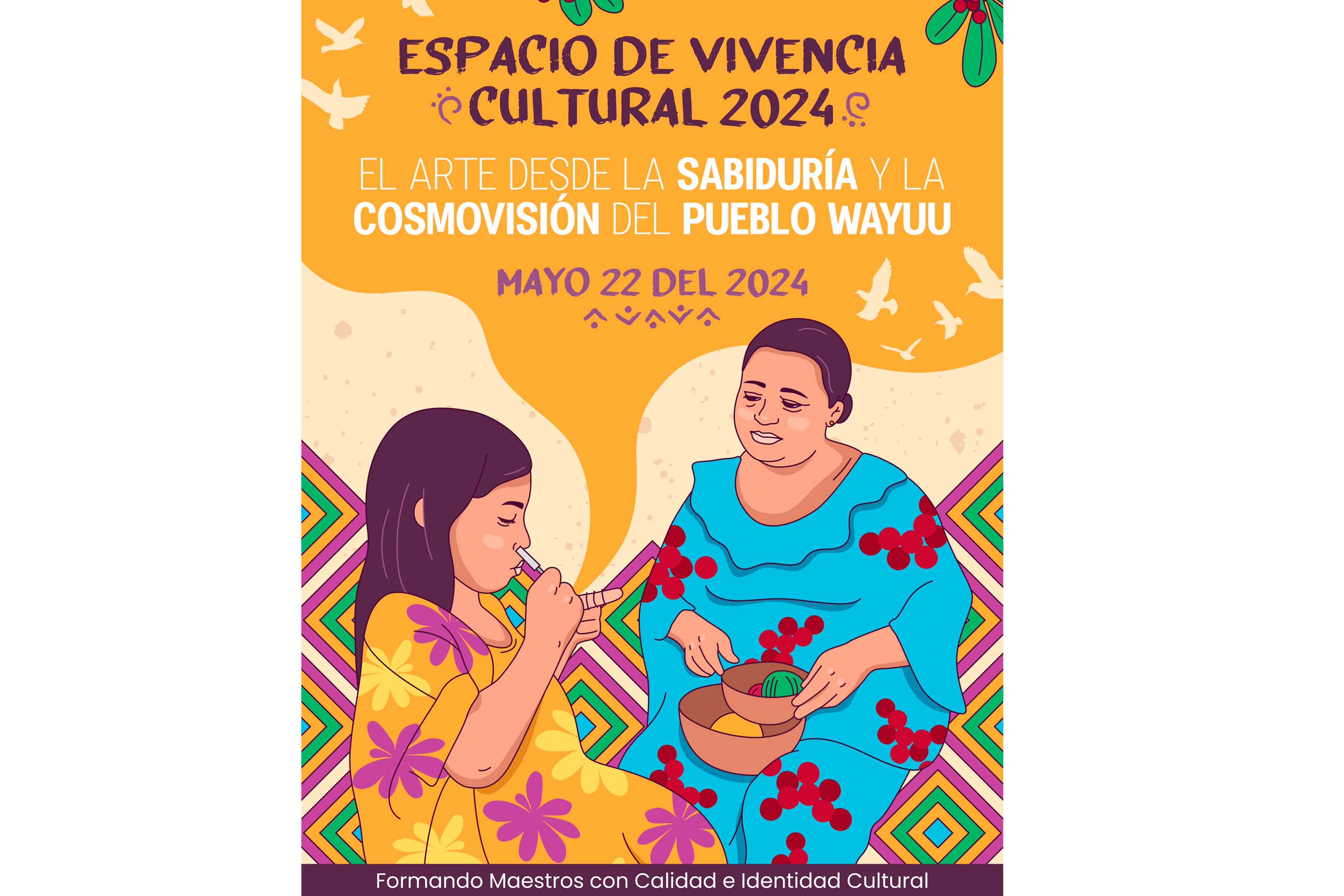 Espacio de Vivencia Cultural 2024