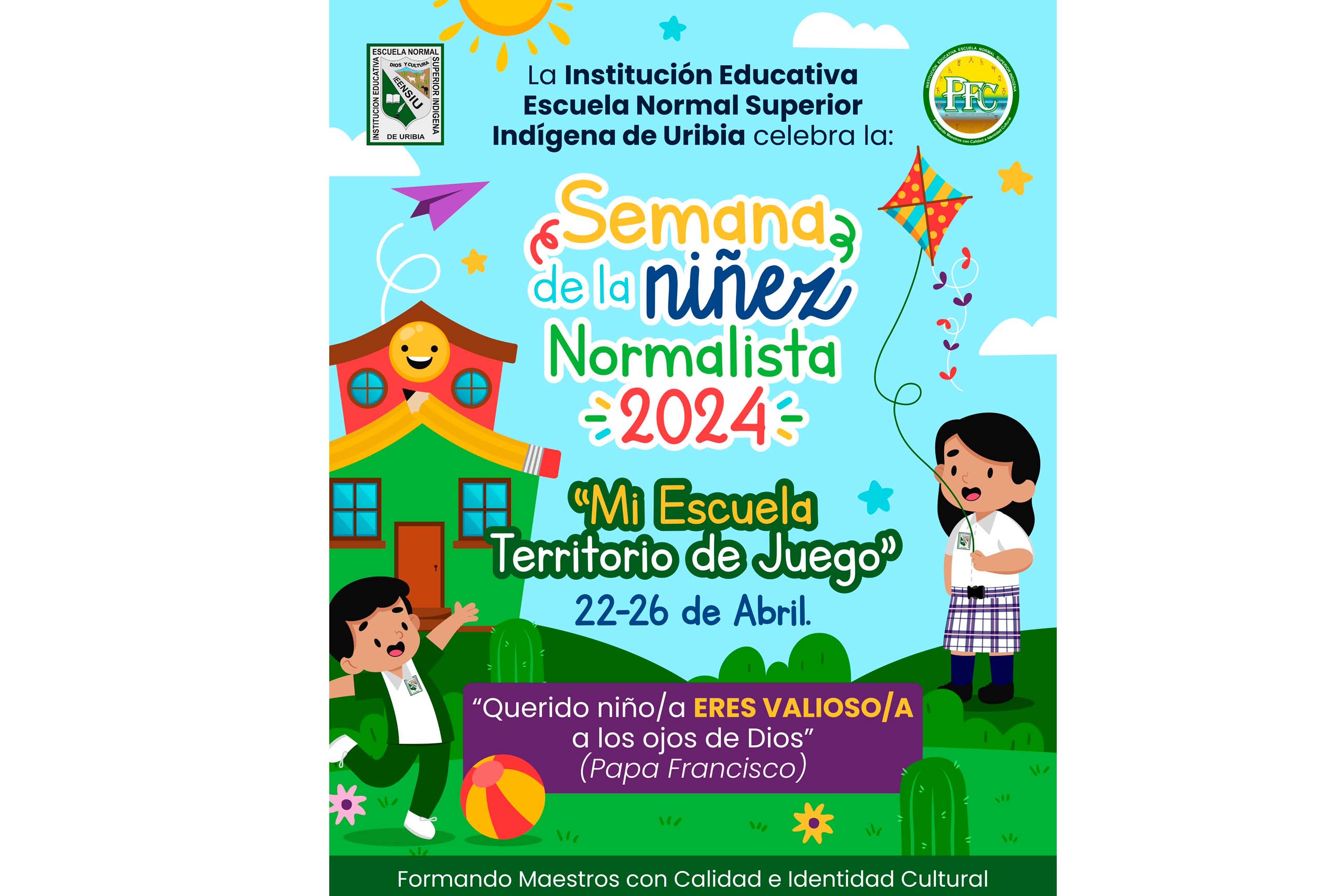 Semana de la Niñez Normalista 2024