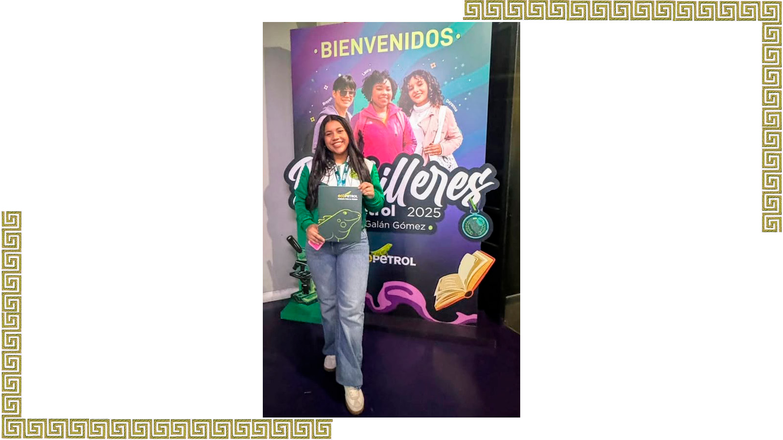 Orgullo Normalista: Nuestra Egresada Fabrina Giseth Rodríguez Bermúdez Obtiene Beca Nacional de Ecopetrol