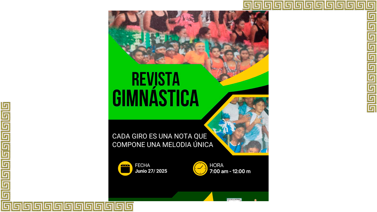 Revistas Gimnásticas: creatividad, movimiento y cultura en la Normal de Uribia